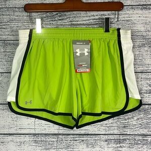 NWT-UNDER ARMOUR-Heat Gear Running Shorts